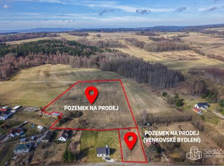 Prodej pozemku, zemědělská půda, 20 262 m²