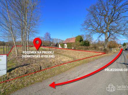 Prodej pozemku, zemědělská půda, 20 262 m²