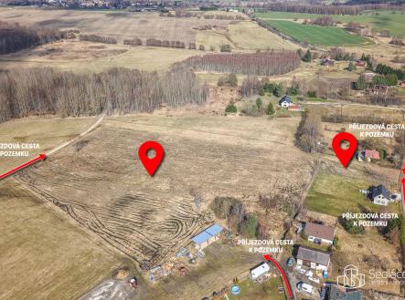 Prodej pozemku, zemědělská půda, 20 262 m²