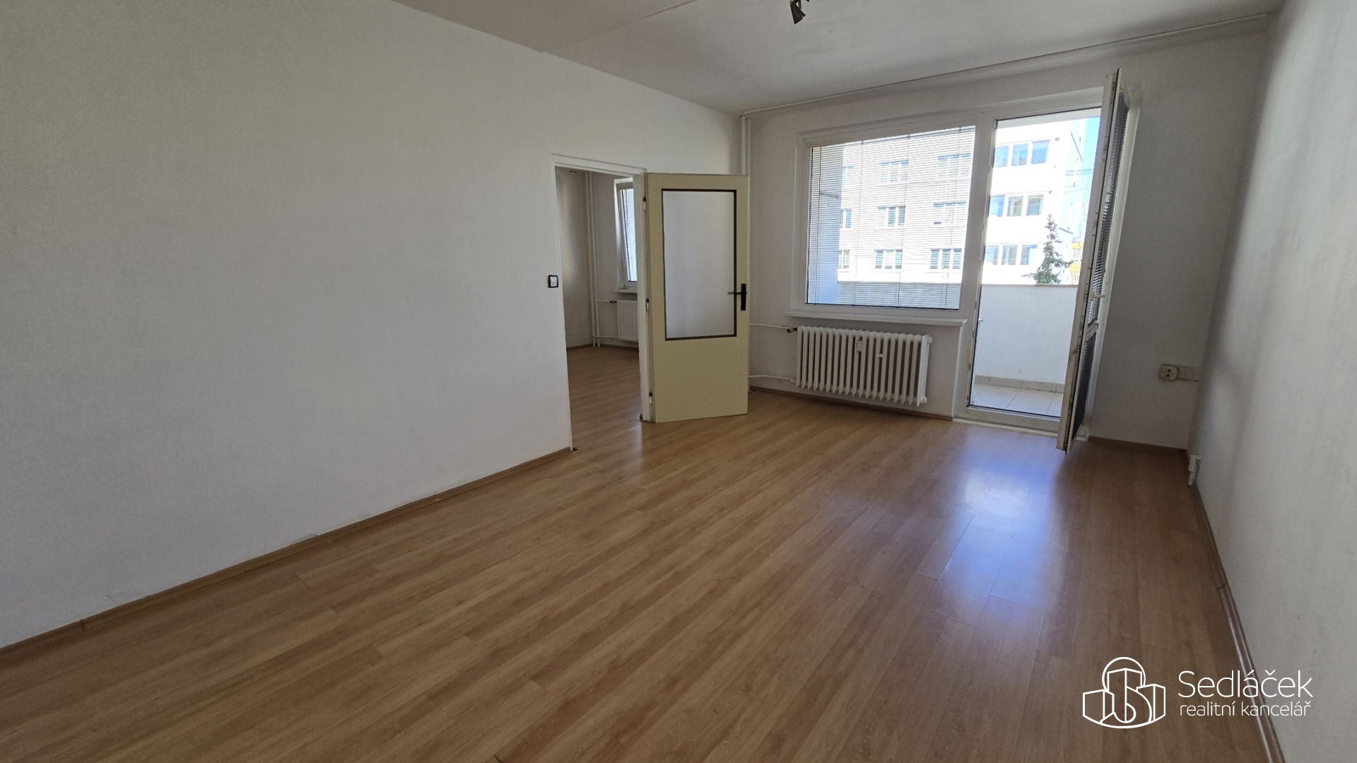 Byt 1+1 s balkonem k dlouhodobému pronájmu Sokolov.