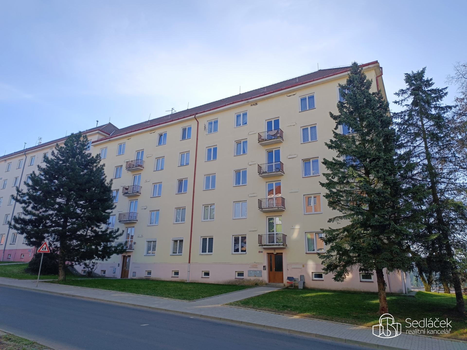 Byt 2+1 Sokolov, Sokolovská