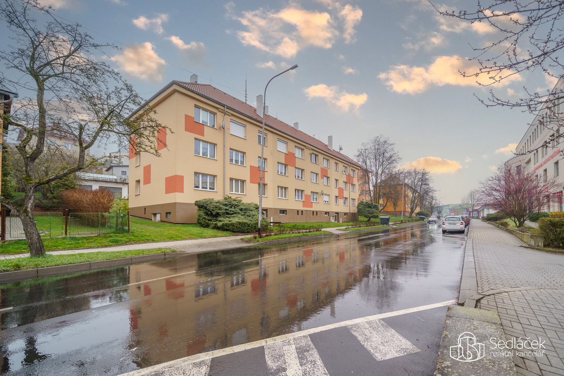 Byt 2+1 v Sokolově, ul. Boženy Němcové