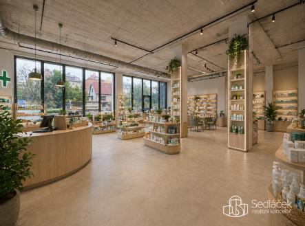 Pronájem obchodní prostor, 350 m²