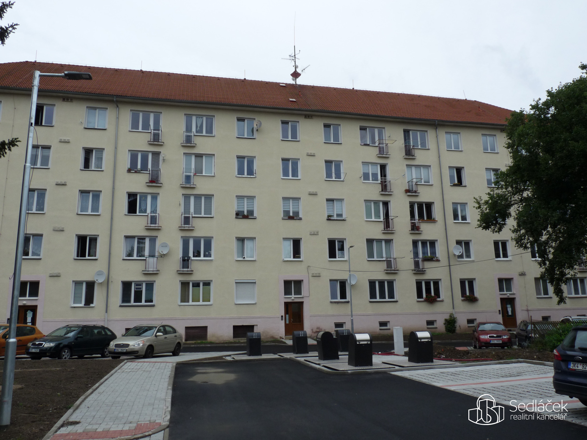 Byt 1+kk Sokolov, Sokolovská