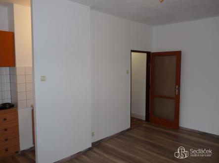 Pronájem bytu, 1+kk, 24 m²