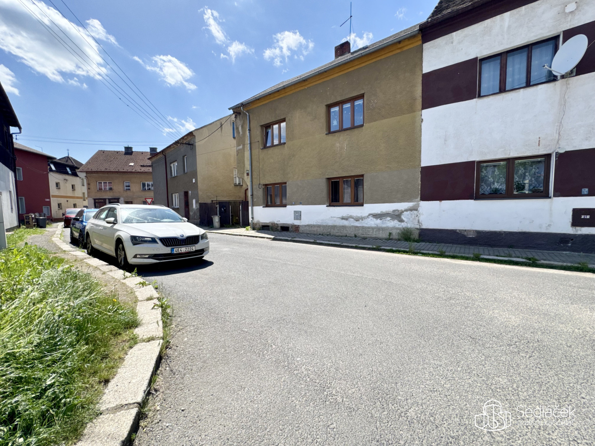 Příležitost pro bydlení i investici – dům ve Svatavě
