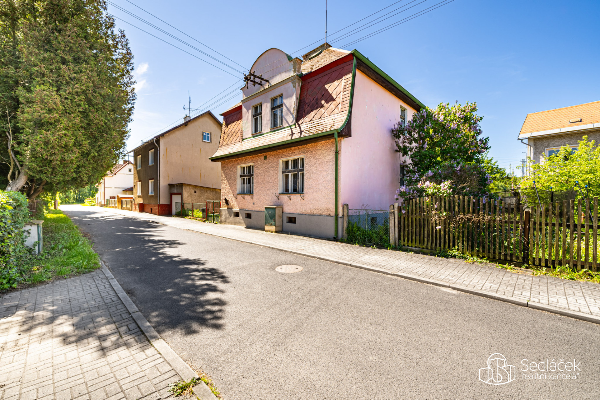 RD ve Svatavě se zahradou 419 m2