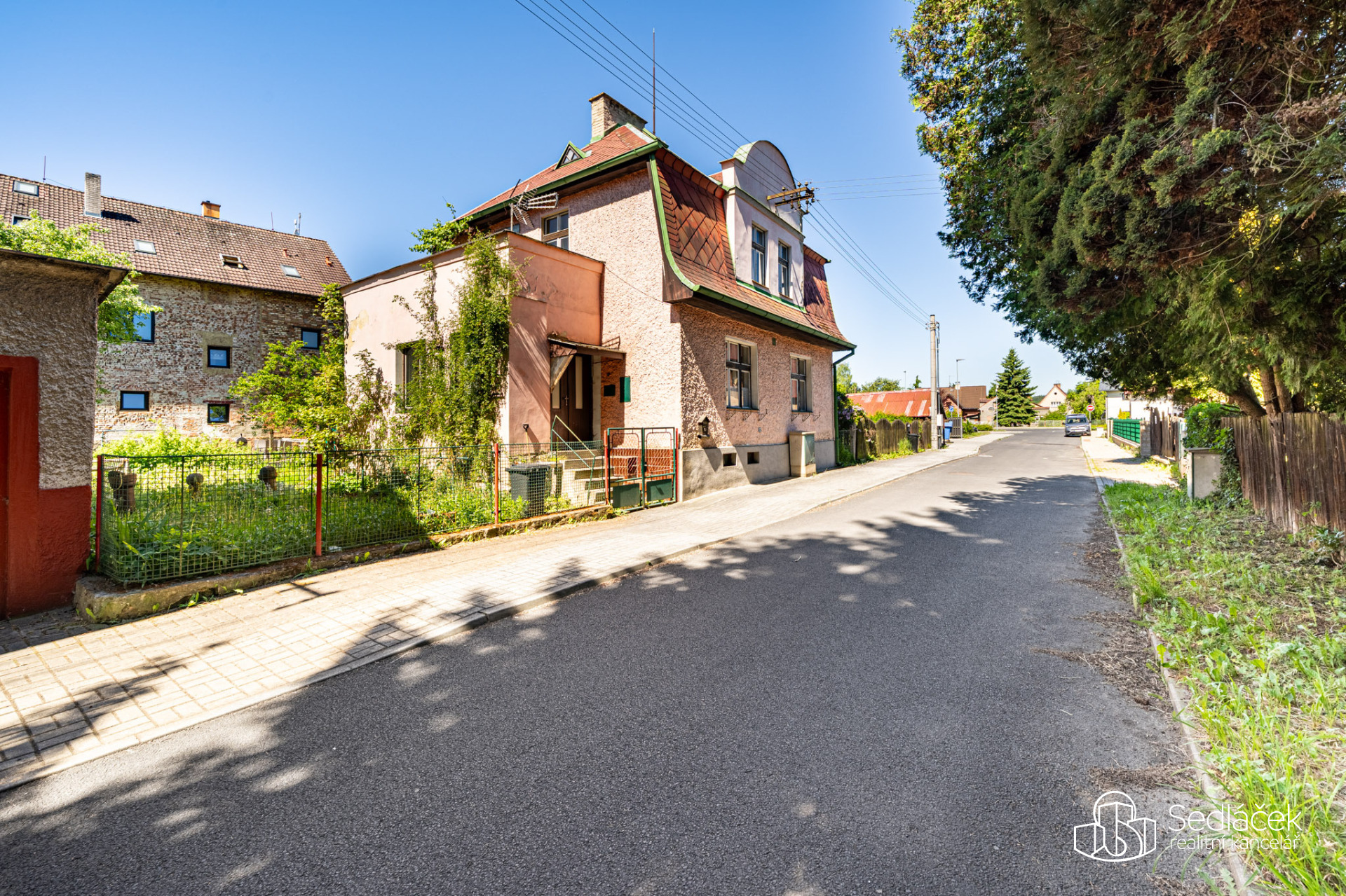 RD ve Svatavě se zahradou 419 m2