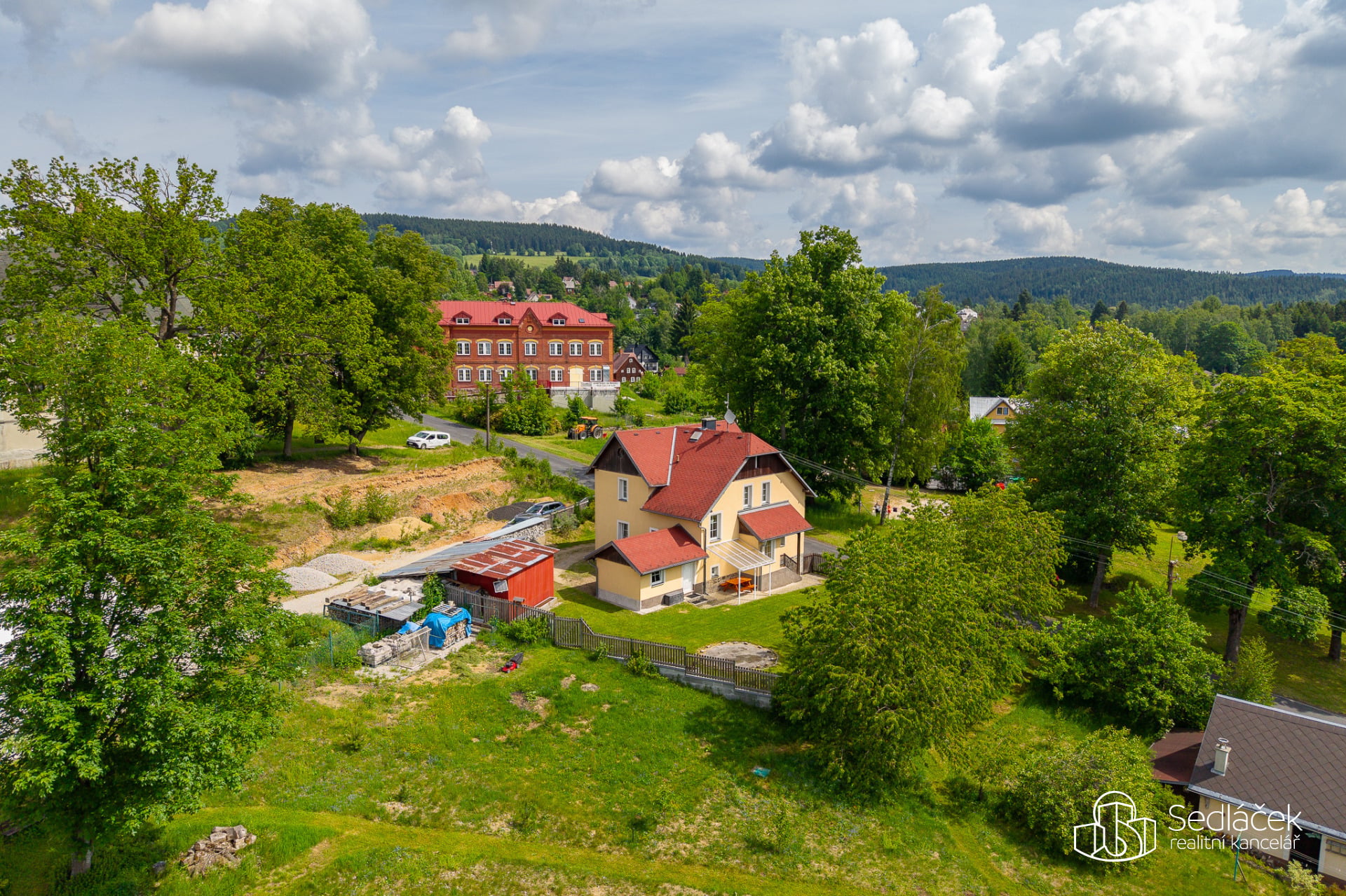 Rodinný dům – penzion, 10 lůžek, Bublava - Krušné hory