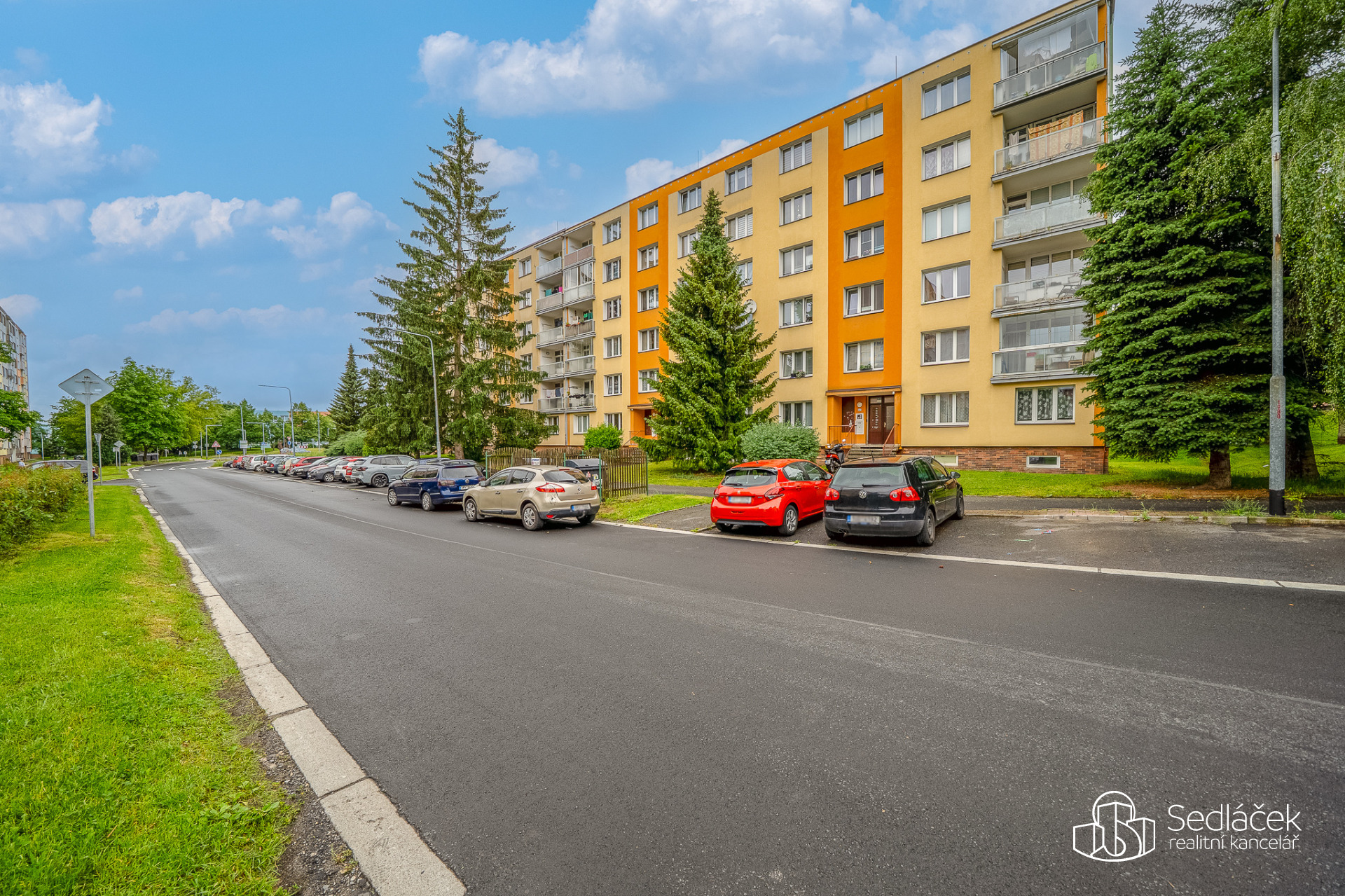Byt 3+1 v Sokolově, ul. Švabinského