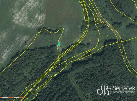 Prodej pozemku, zemědělská půda, 1 011 m²