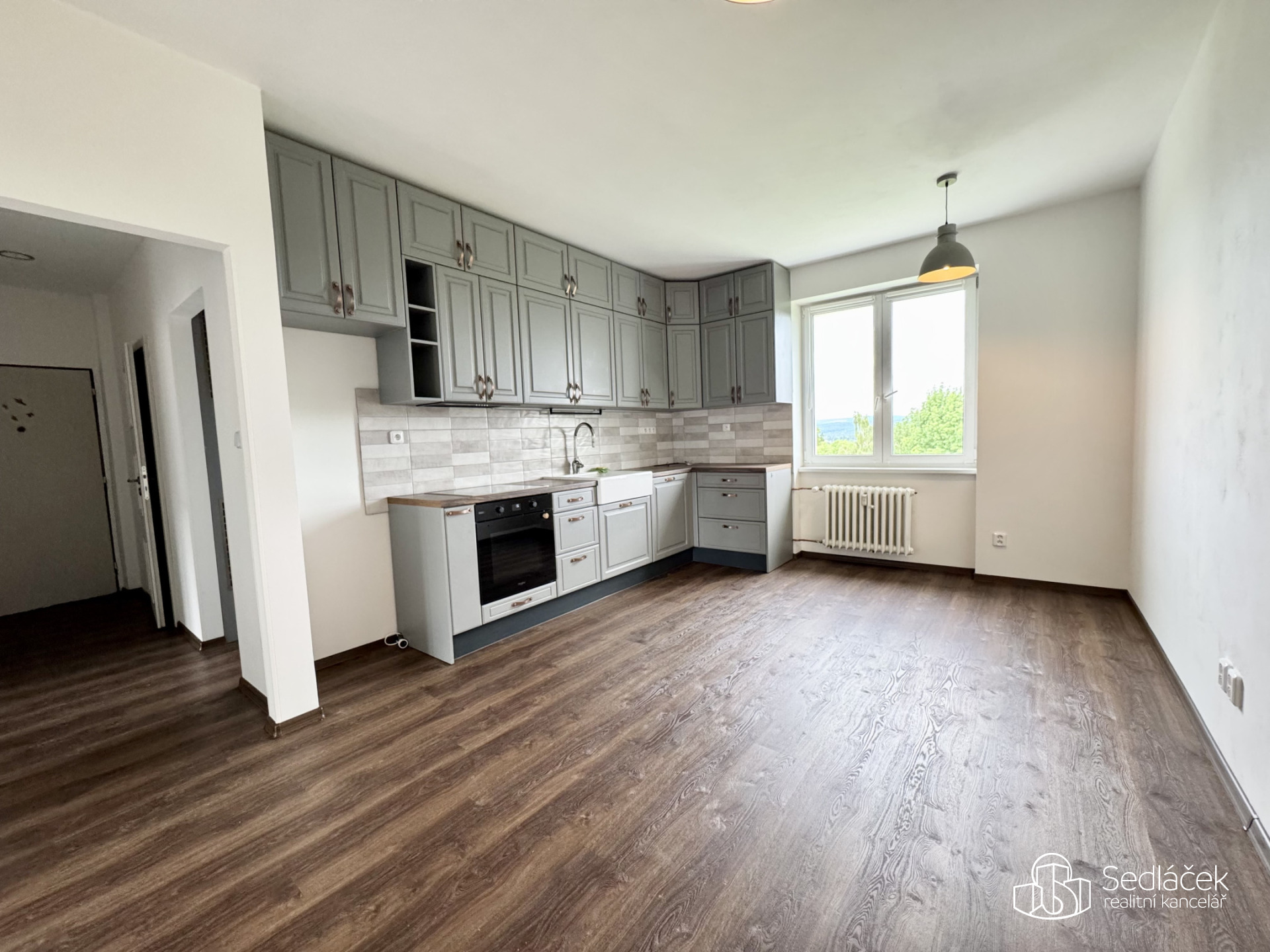 Pronájem světlého bytu 3+kk, 69 m², ul. Heyrovského, Sokolov