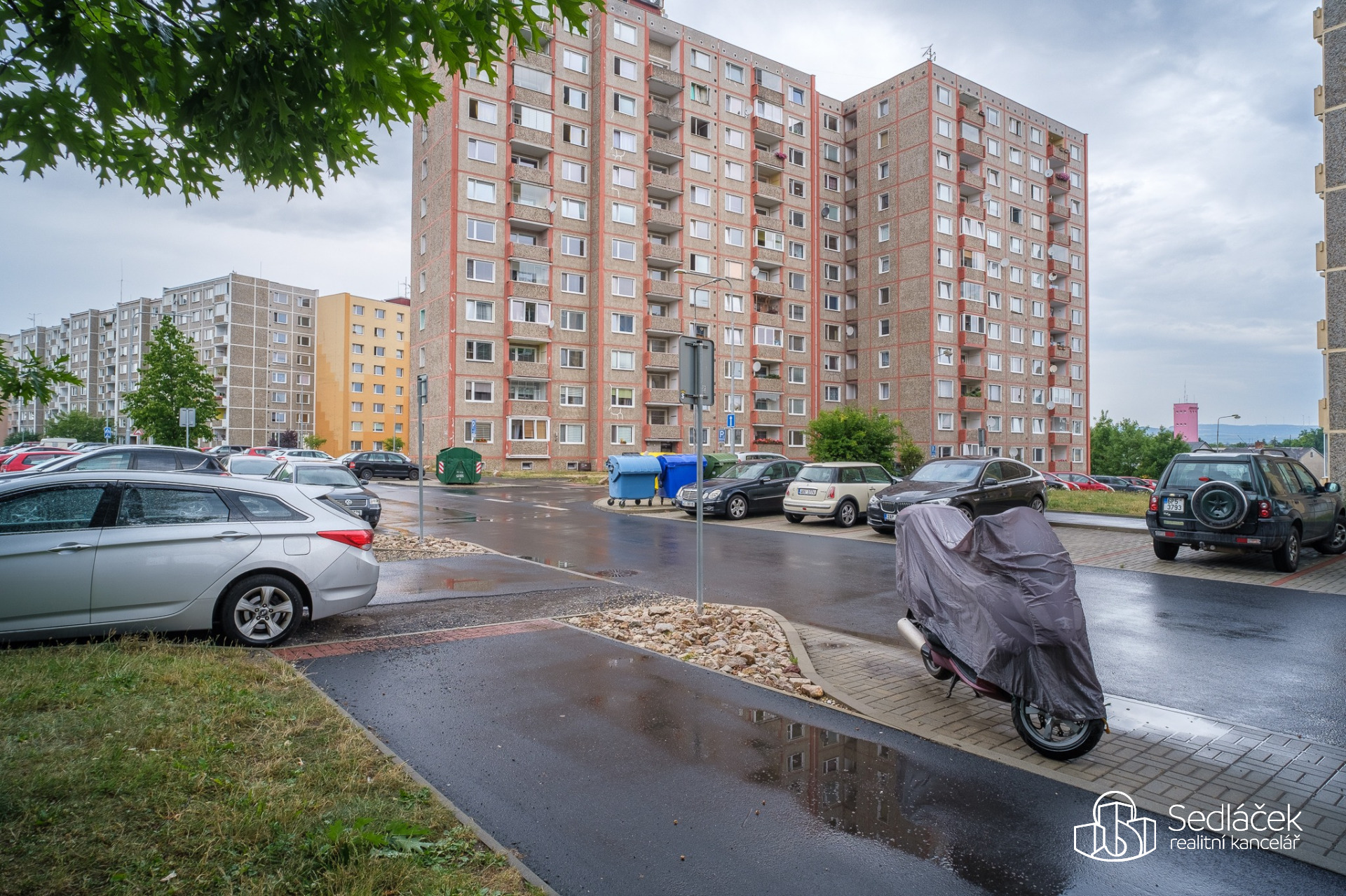 Pronájem slunné garsonky, ul. Jiřího z Poděbrad, Sokolov