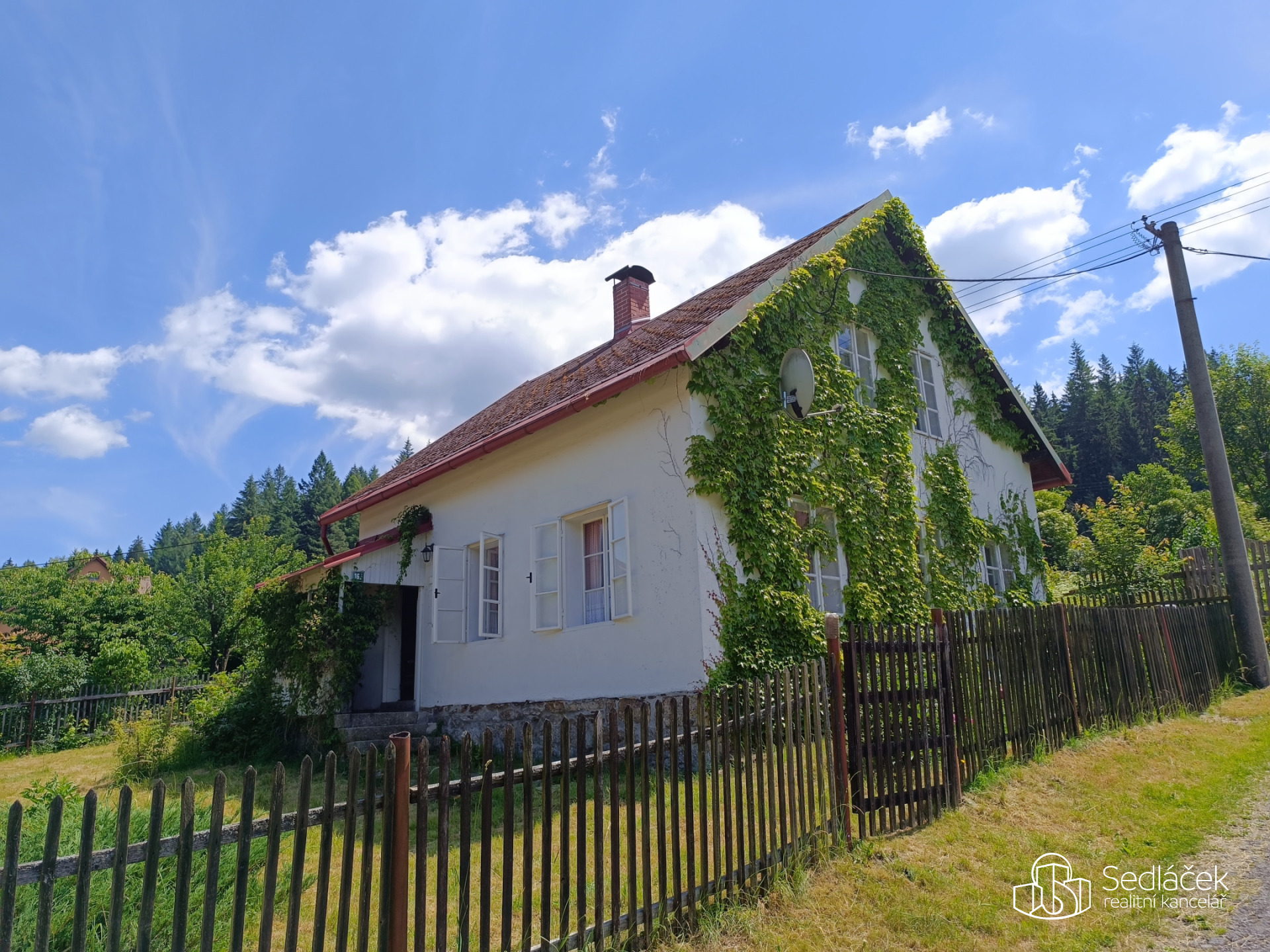 Horská chalupa 3 až 4+kk, 135 m², pozemek 543 m², Stříbrná – Krušné hory