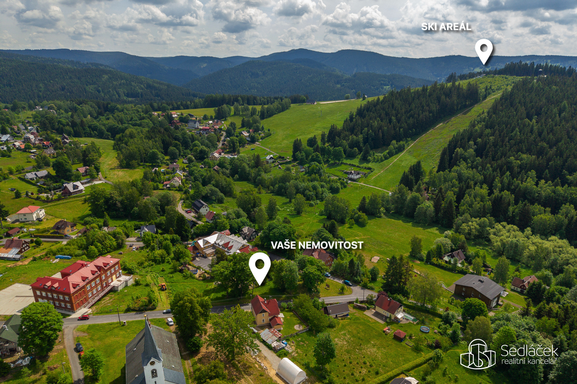 Rodinný dům – penzion, 12 lůžek, Bublava - Krušné hory
