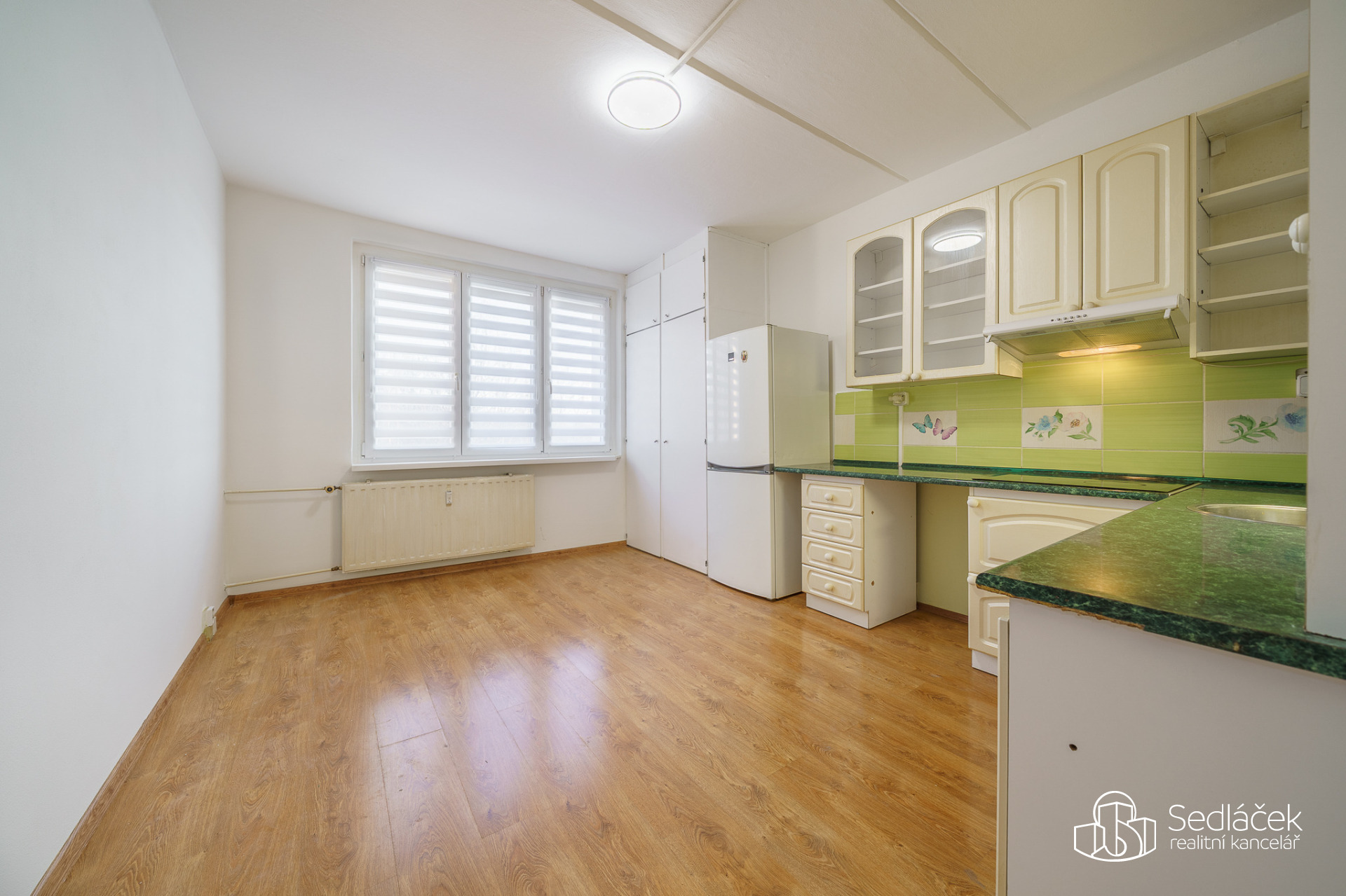 Pronájem světlého bytu 1+1, 37,6 m², Sokolov – ul. Jelínkova