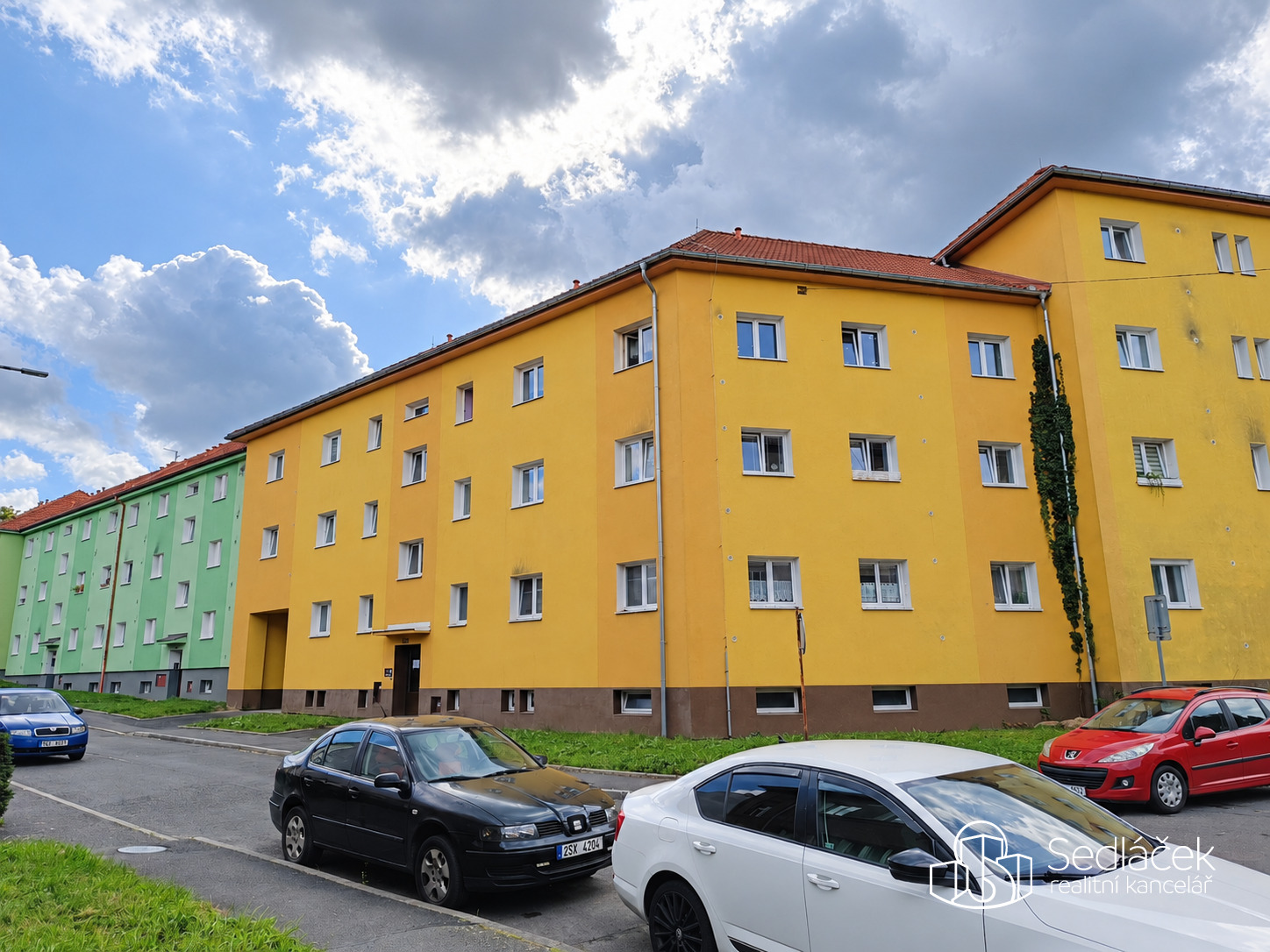 Byt 2+1 Sokolov, ul. Plzeňská