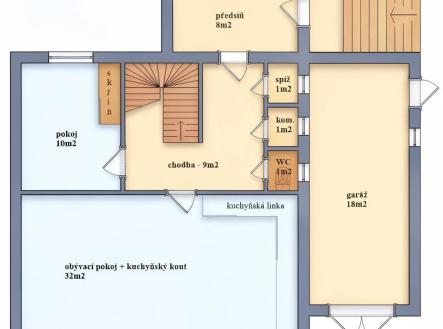 Prodej domu/vily, 167 m²