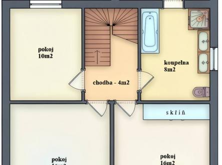 Prodej domu/vily, 167 m²