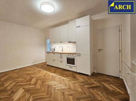 Pronájem bytu, 3+kk, 50 m²