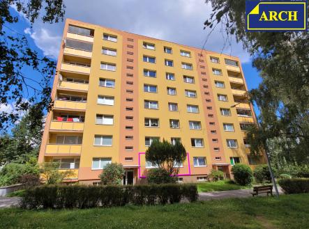 Prodej bytu, 3+kk, 56 m²