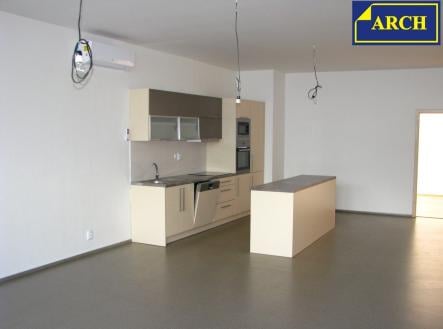 Pronájem bytu, 3+kk, 110 m²