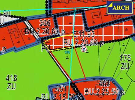 Prodej pozemku pro bydlení, 1 211 m²