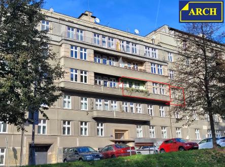 Prodej bytu, 3+1, 114 m²