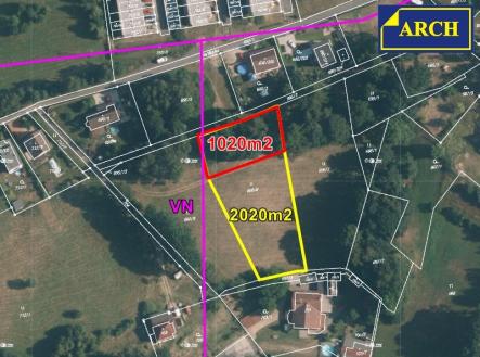 Prodej pozemku pro bydlení, 1 224 m²