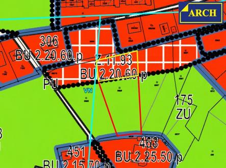 Prodej pozemku pro bydlení, 1 224 m²