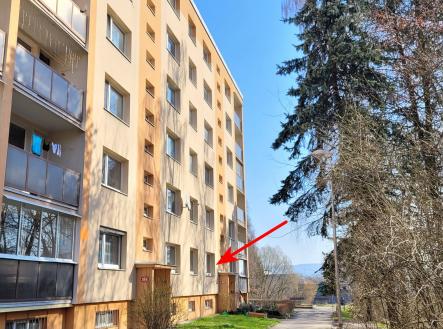 Prodej bytu, 2+1, 56 m²