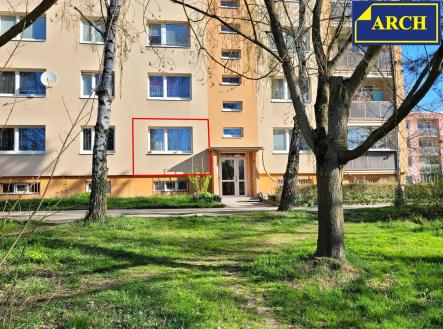 Prodej bytu, 2+1, 56 m²