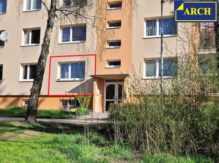 Prodej bytu, 2+1, 56 m²