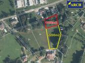 Prodej pozemku pro bydlení, 1 255 m²