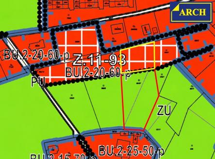 Prodej pozemku pro bydlení, 1 255 m²