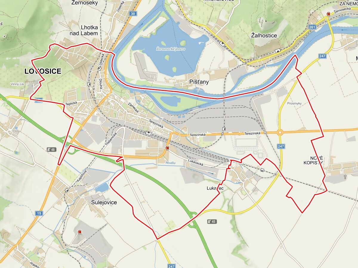 Dlouhodobý pronájem průmyslových pozemků od 8.000 m2 až po 40.000 m2