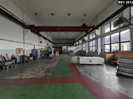 Pronájem - komerční objekt, výroba, 5 273 m²