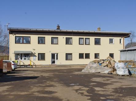 Prodej - komerční objekt, sklad, 4 914 m²
