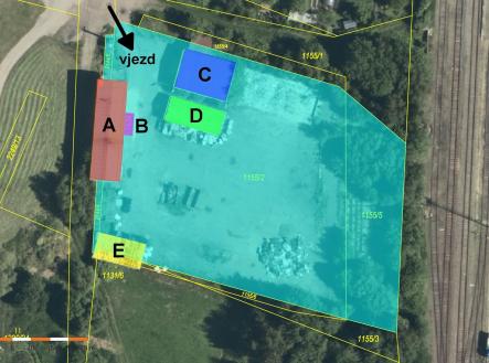 Prodej - pozemek pro komerční výstavbu, 4 914 m²