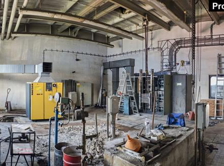 Pronájem - výrobní prostor, 635 m²