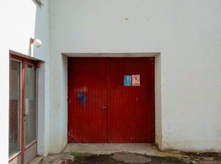 Pronájem - výrobní prostor, 45 m²