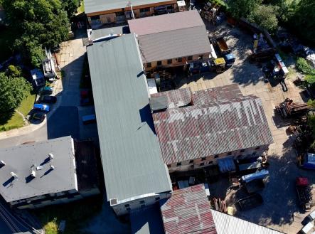 Prodej komerčního objektu, sklad, 3 600 m²