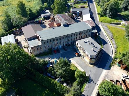 Prodej komerčního objektu, sklad, 3 600 m²