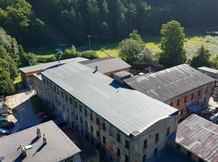 Prodej komerčního objektu, sklad, 3 600 m²