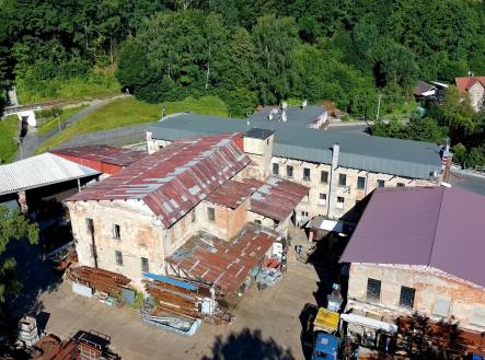 Prodej komerčního objektu, sklad, 3 600 m²