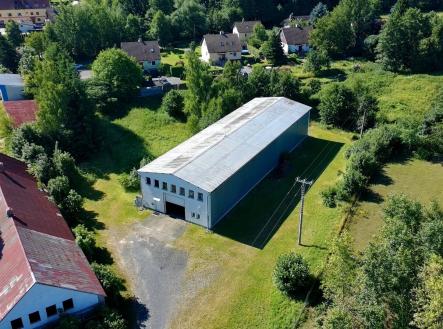 Prodej komerčního objektu, výroba, 507 m²