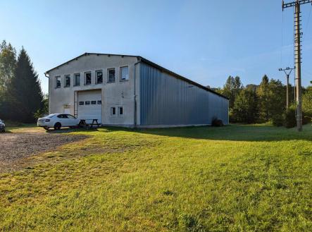 Prodej komerčního objektu, výroba, 507 m²