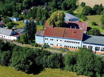 Prodej komerčního objektu, sklad, 1 600 m²