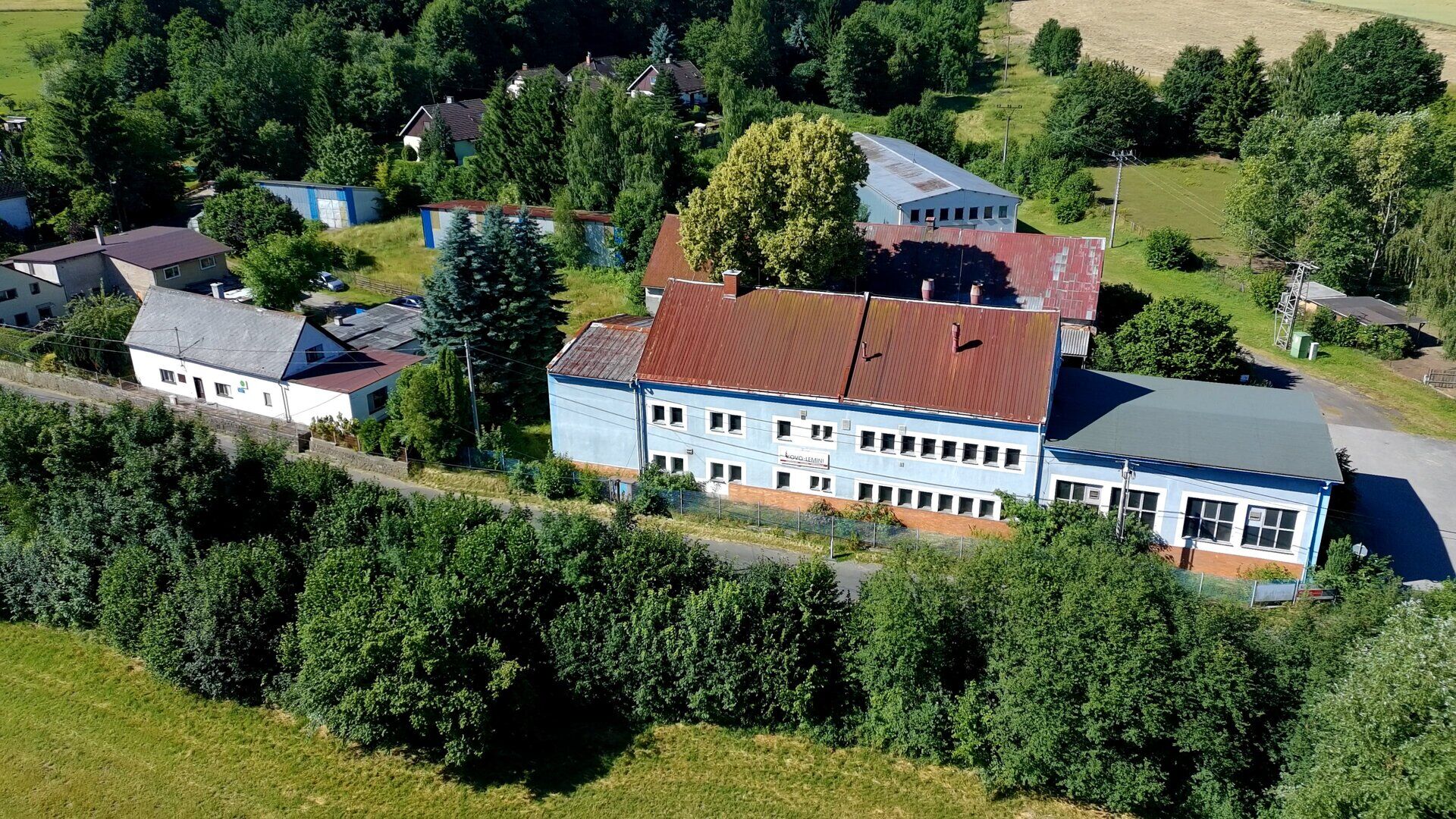 Funkční komerční areál pro výrobu