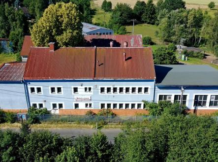 Prodej komerčního objektu, výroba, 1 600 m²